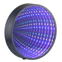 led illusion mirror infinity mirror desk lamp