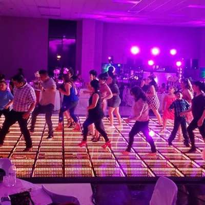 Wholesale price disco wireless 3d infinity mirror led dance floor