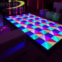 Outdoor/Indoor RGB LED Dance floor interective Party Stage