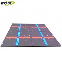 2018 New arrival light up waterproof led dance floor/portable disco dj dance floor lights price