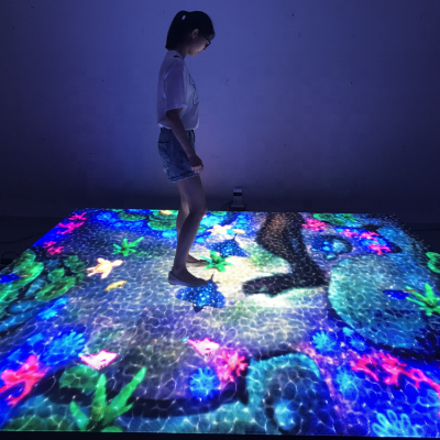 interactive led dance floor tile price